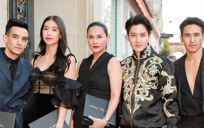 Dàn sao Thái đẹp lộng lẫy tại sự kiện L’Officiel Fashion Destination 2018 ở Paris
