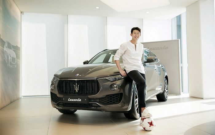 Ngoài gia tài kếch sù, Son Heung-min còn sở hữu loạt siêu xe sang chảnh