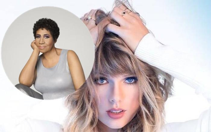 Không cầm được nước mắt trước màn tri ân Aretha Franklin đầy xúc động của Taylor Swift tại Reputation Tour…