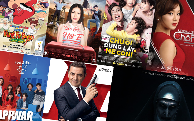 Ra rạp xem gì tháng 9: 'Ma sơ Valak' dắt tay 'điệp viên Johnny English', phim Việt liệu có bị thất thế?