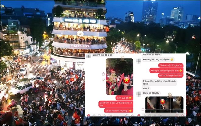 Bị người yêu phát hiện đi bão với 'anh trai nuôi', cô gái vẫn thản nhiên đáp: 'Bạn bè trao nhau vài nụ hôn là bình thường'