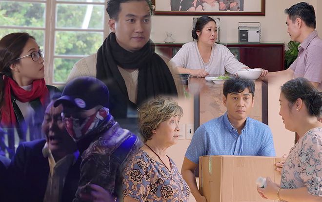 ‘Gạo nếp gạo tẻ’ tập 51: Minh bị bắt cóc, ông Vương bị chú Quang lừa mua hàng đa cấp - cả một bầu trời tệ nạn được lên án