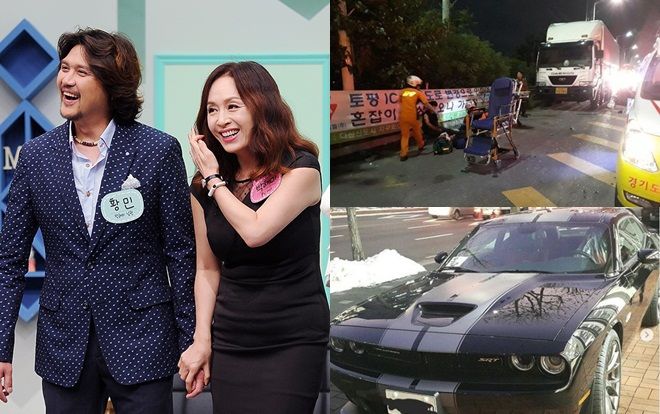 Xuất hiện video của vụ tai nạn khiến 2 diễn viên chết do chồng Park Hae Mi gây ra
