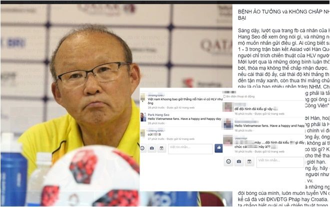 Dân mạng dậy sóng vì những 'anh hùng bàn phím lởm' điên cuồng chỉ trích HLV Park-Hang-seo sau trận thua trước Hàn Quốc