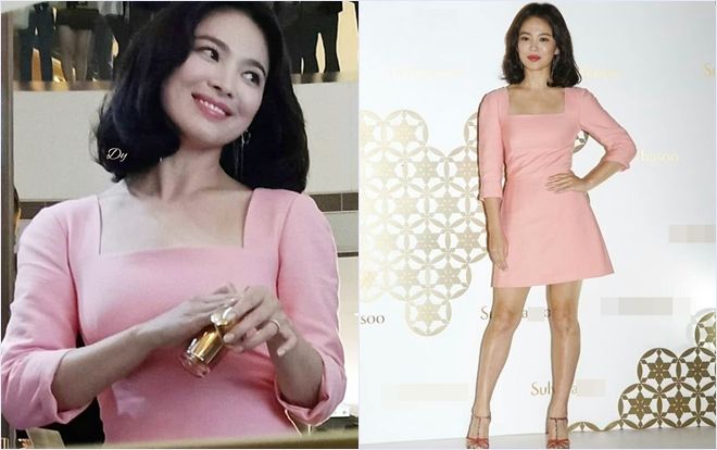 Luôn đẹp 'không tì vết', cũng có lúc Song Hye Kyo lại để lộ khuyết điểm 'thô' thế này