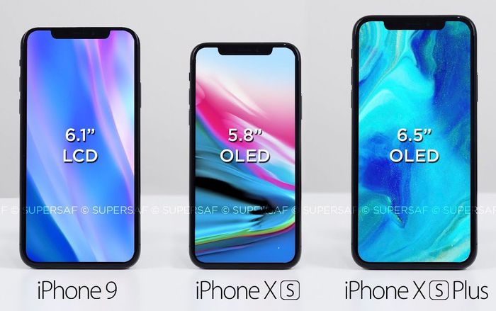 Bất ngờ với cách mà Apple sẽ đặt tên cho 3 chiếc iPhone mới sắp sửa ra mắt