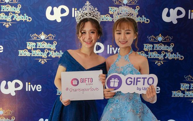 Cô gái đổi đời nhờ UPlive