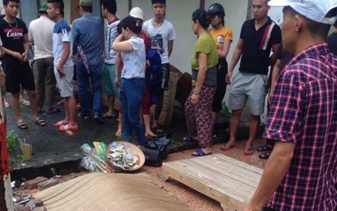 Băng qua đường sắt, người phụ nữ mới lập gia đình bị tàu hỏa tông tử vong