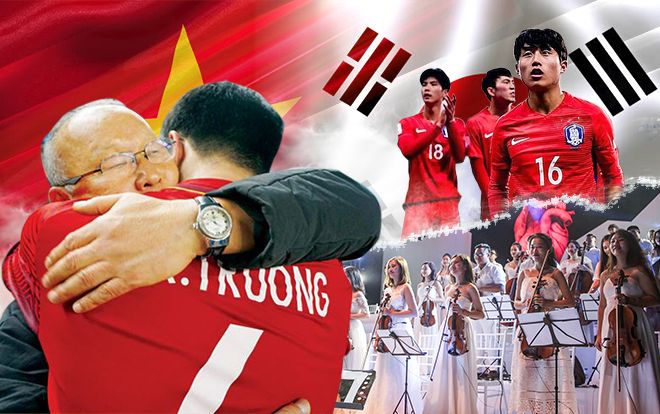 Mối lương duyên giữa Việt Nam - Hàn Quốc: Từ đối thủ 'đáng gờm' trên sân cỏ tới người bạn đồng hành trong âm nhạc cổ điển