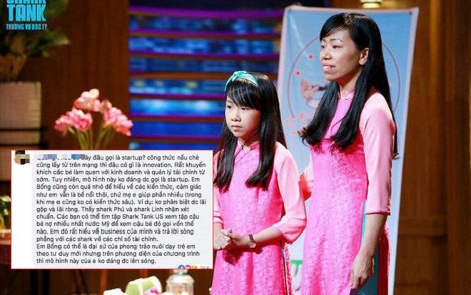 Tranh cãi sau vụ bé Bống 11 tuổi được rót vốn 300 triệu trên Shark Tank: Trẻ em nên tập trung học hành hay được định hướng phát triển khả năng kinh doanh?
