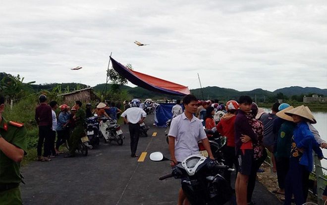 Bàng hoàng phát hiện thi thể nữ sinh nổi trên sông sau 2 ngày mất tích