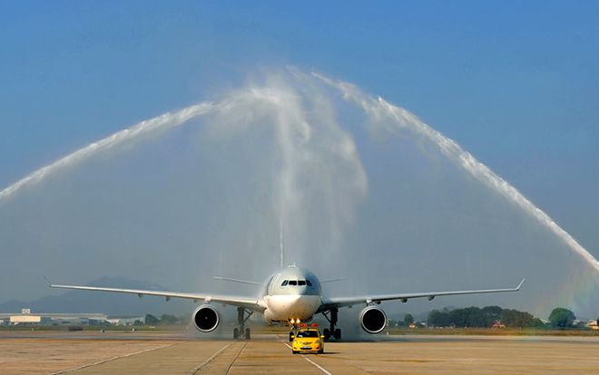 Chuyên cơ đưa các cầu thủ Olympic Việt Nam về nước ngày 02/09 có gì đặc biệt?