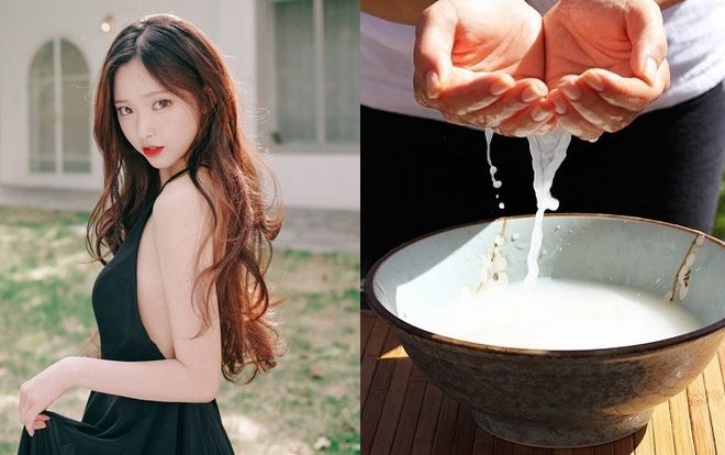 Chỉ cần vài thìa nước gạo, dưỡng da trắng hồng chưa bao giờ dễ thế