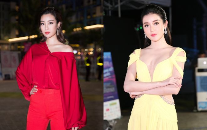 Hoa hậu Đỗ Mỹ Linh biến hóa nửa kín nửa hở lạ lẫm khiến fan òa lên thích thú