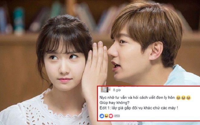 Người yêu cũ nhờ chỉ cách viết đơn ly hôn, cô gái đang loay hoay thì dân mạng đã vạch rõ âm mưu phía sau