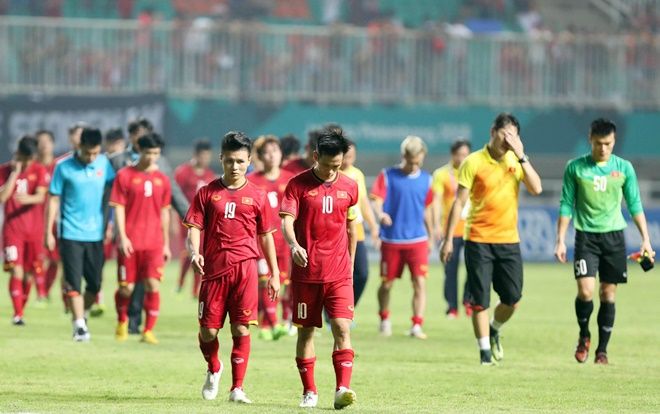 HLV Lê Thụy Hải hết lời khen U23 Việt Nam sau trận thua Hàn Quốc