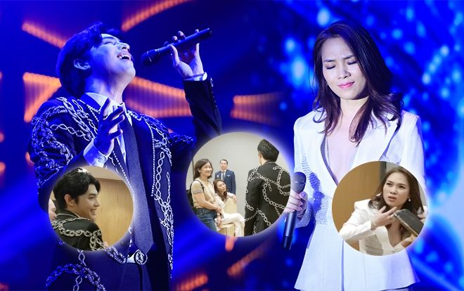 Clip độc quyền: Lo Mỹ Tâm mệt, hành động của Noo Phước Thịnh trước đàn chị khiến netizen không khỏi xốn xang