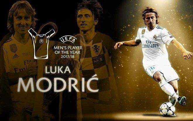 Modric vượt qua Ronaldo: ‘Thật vô lý và đáng xấu hổ’