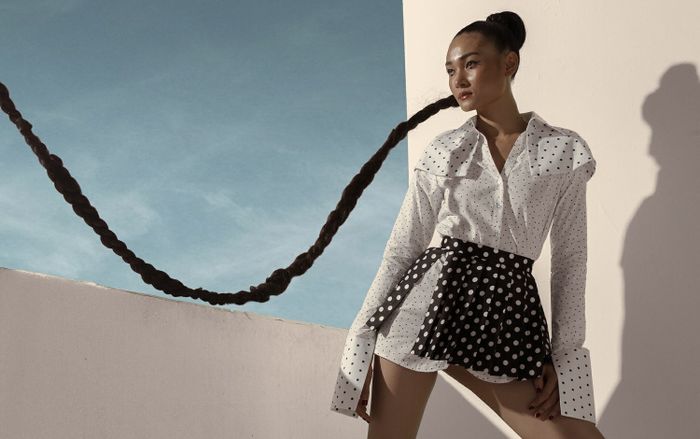 Bắt nhịp xu hướng chấm bi, nàng cò hương chỉ cần diện những thiết kế này là cực kỳ nổi bật