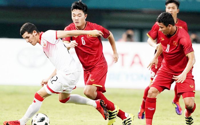 450 triệu đồng cho 30 giây quảng cáo trận Olympic Việt Nam gặp Olympic UAE