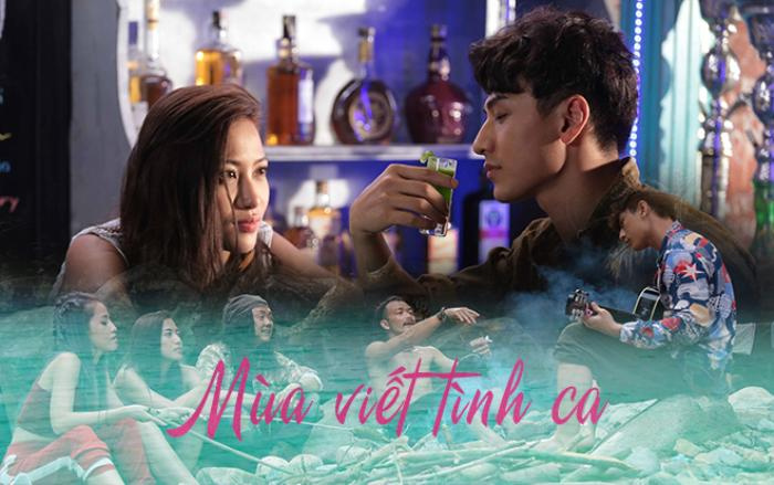 'Mùa viết tình ca': Ly cocktail cuối hè đậm vị biển và những bất ngờ từ cặp đôi Isaac - Phan Ngân