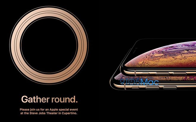 Những 'bí ẩn' đằng sau thư mời ra mắt iPhone 2018 của Apple