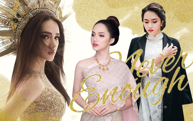 Clip 'nóng bỏng tay': Hoa hậu Hương Giang hát live 'Never Enough' tại Hoa hậu Chuyển giới quốc tế