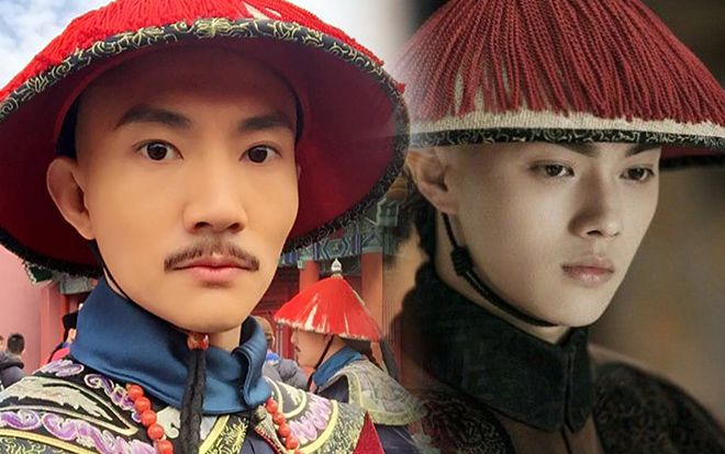 Cùng là Phú Sát Phó Hằng nhưng độ điển trai và diễn xuất lại đối nghịch giữa 'Diên Hi công lược' và 'Như Ý truyện'