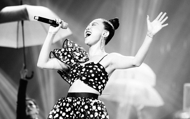 48 tiếng trước chung kết 'The Voice 2018', Tóc Tiên bất ngờ đổi lời #CATENA khiến ai ai cũng ngỡ ngàng