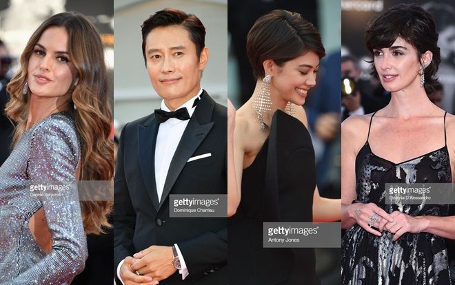 Thảm đỏ LHP Venice 2018 ngày 2: 'Mr.Sunshine' Lee Byung Hun tỏa sáng bên loạt mỹ nhân quốc tế