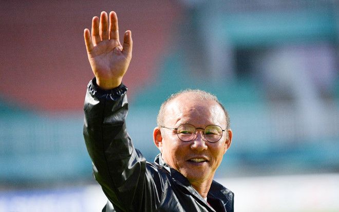 HLV Park Hang Seo: Ông thầy với những thói quen công nghệ kì lạ