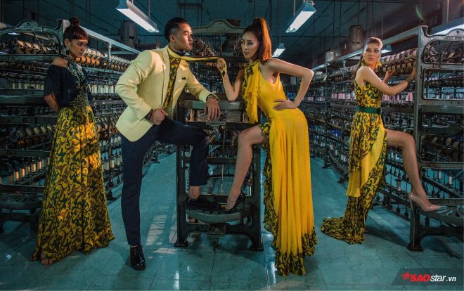 Lộ diện chủ nhân của những thiết kế ấn tượng trong tập 2 Siêu mẫu Việt Nam 2018