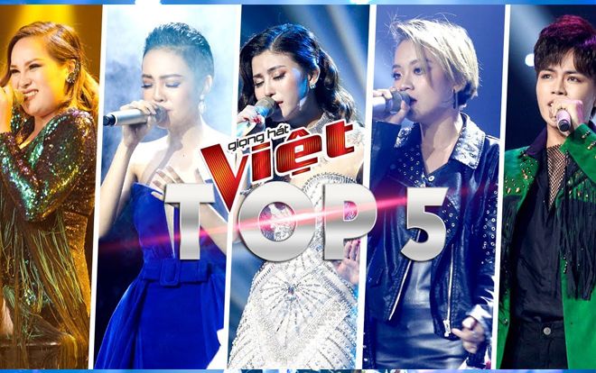 ‘Vũ khí bí mật’ của Top 5 trước giờ G - Chung kết The Voice 2018