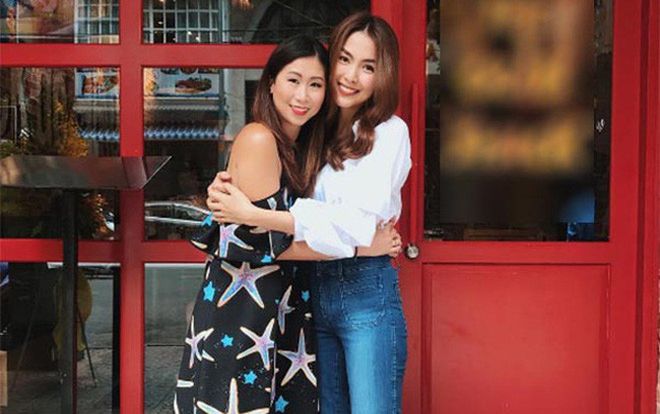 Vợ hiền dâu thảo như Tăng Thanh Hà, tận tình chuẩn bị đồ ăn mang vào viện mừng chị chồng mới sinh