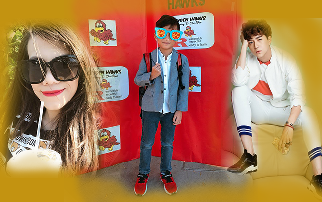 Con trai Ngô Kiến Huy nay đã vào lớp 1 và có một cuộc sống sung túc tại Mỹ