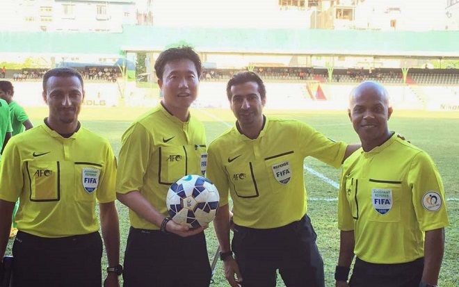 Trọng tài Hàn Quốc o ép U23 Việt Nam từng 'đè ngửa' ĐTVN