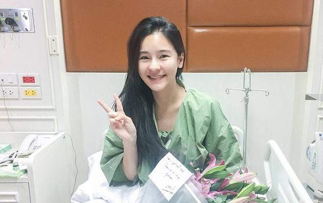 Aom Sushar bất ngờ phải nhập viện gấp