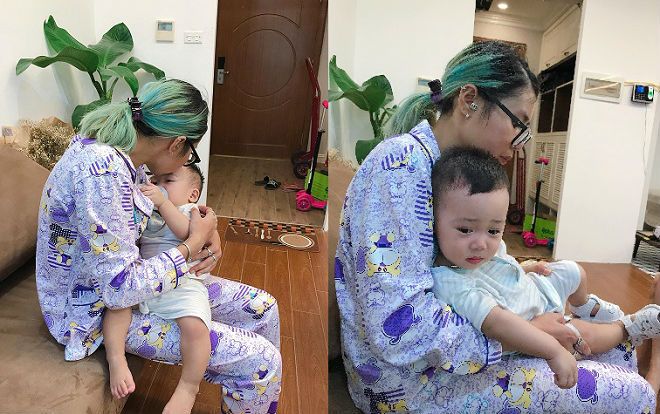 'Hotgirl Bella' đã khỏi bệnh không còn quỵt tiền như trước, ngỏ ý muốn đi nhuộm lại tóc và con trai Peter về nhà ở