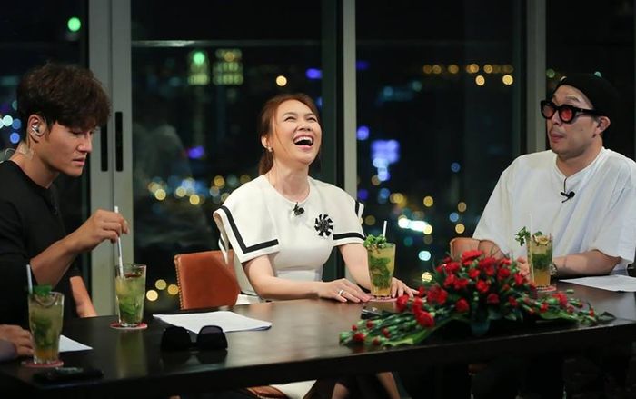 Cư dân mạng share tới tấp loạt khoảnh khắc Mỹ Tâm 'vui hết nấc' cùng hai ngôi sao Running man