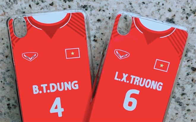 Ốp lưng smartphone cỗ vũ Olympic Việt Nam đắt khách mùa ASIAD 2018