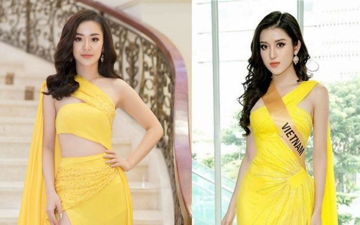 Dính nghi vấn mặc váy nhái Huyền My, Hoàng Hải Thu lên tiếng