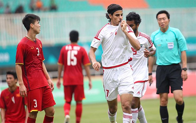 Báo Hàn Quốc ‘nổi đóa’ vì trọng tài quê nhà ‘dìm’ Olympic Việt Nam