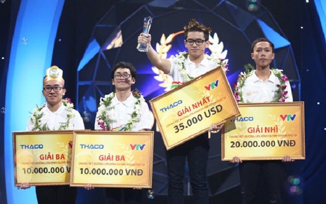 Bất ngờ trong lịch sử Olympia năm thứ 18: 4 thí sinh góp mặt trong cuộc thi chung kết năm đều không học trường chuyên