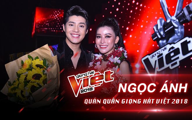Học trò Noo Phước Thịnh - Trần Ngọc Ánh đăng quang ngôi vị Quán quân Giọng hát Việt 2018