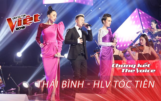 Màn song ca ‘cực đỉnh’ của bộ đôi thầy trò HLV Tóc Tiên - Thái Bình làm nên ‘lịch sử’ tại The Voice 2018