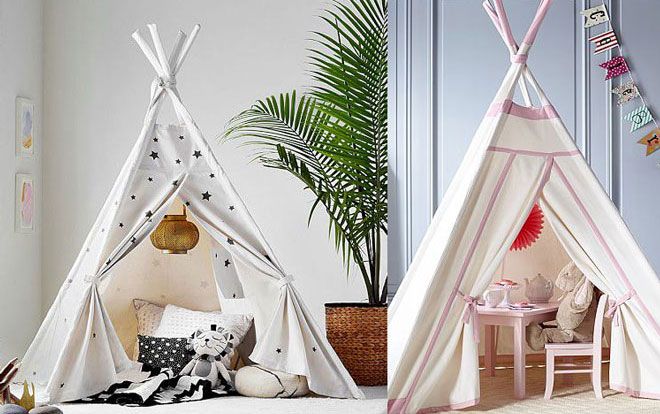 Những chiếc lều ngủ, lều chơi cho bé yêu đẹp đến xuyến xao