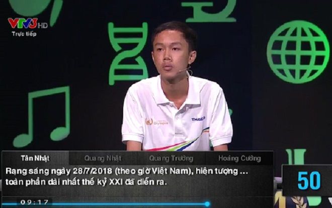 Chung kết Olympia năm thứ 18: Vì sao MC nói ‘chính xác’ mà thí sinh không được tính điểm?