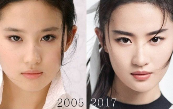 Nhìn lại ảnh cũ 12 năm của Lưu Diệc Phi: Là xinh đẹp vượt thời gian hay do dao kéo?