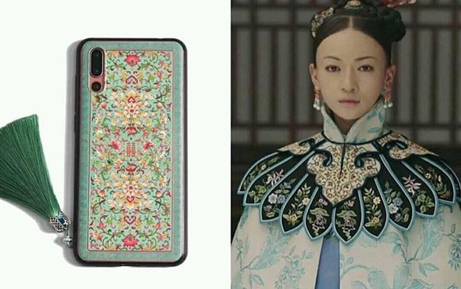 Bộ ốp lưng phong cách hoàng cung đang khiến các fan 'Diên Hi Công Lược' đứng ngồi không yên