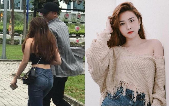Dân mạng đã tìm ra người yêu xinh đẹp và nóng bỏng của thủ môn Bùi Tiến Dũng, năm sau sẽ kết hôn?